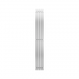 Полотенцесушитель электрический Grota Corsa 230х1800 хром матовый