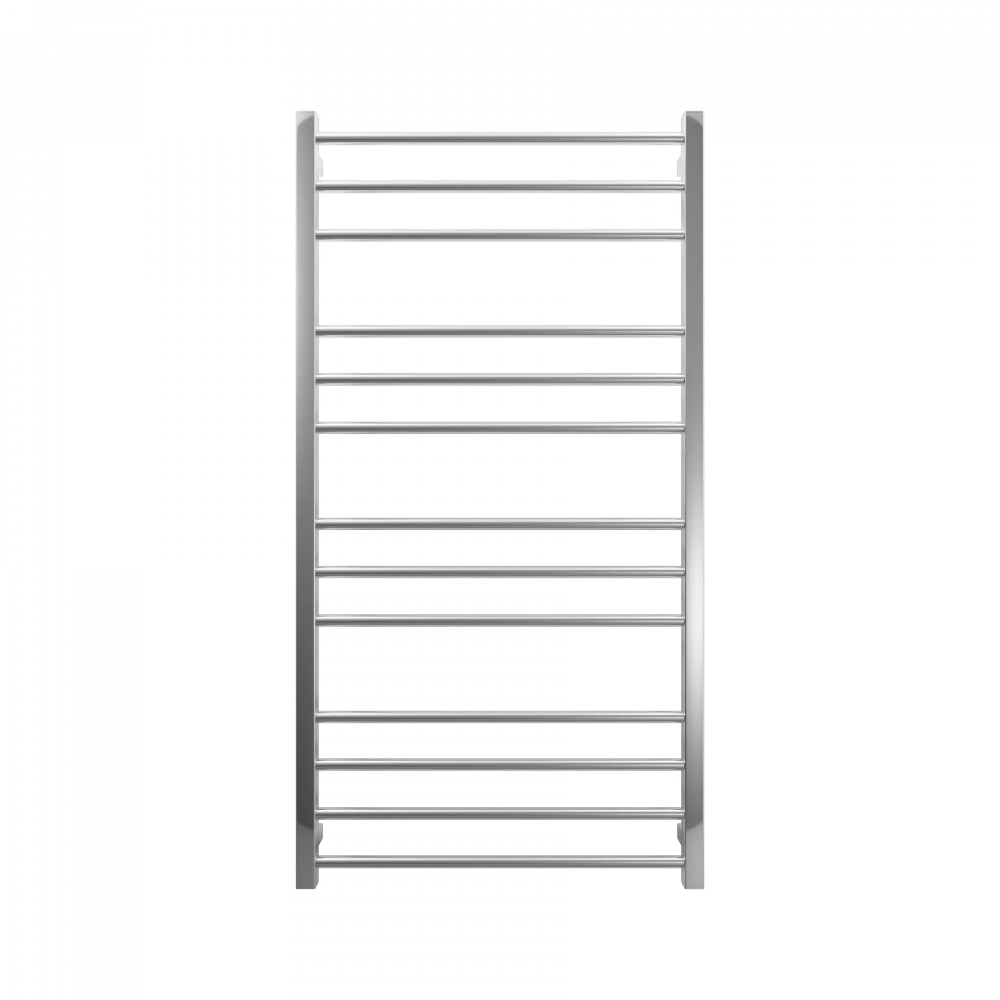 Полотенцесушитель водяной Grota Eco Classic 630x1200 хром матовый