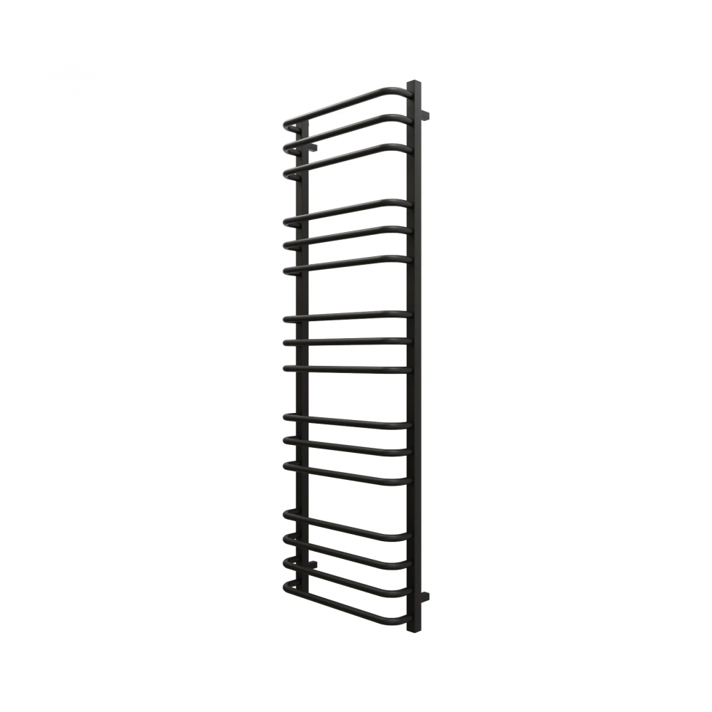 Полотенцесушитель водяной Grota Eco Forte 480x1500 черный