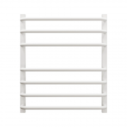 Полотенцесушитель водяной Grota Eco Forte 530x600 белый