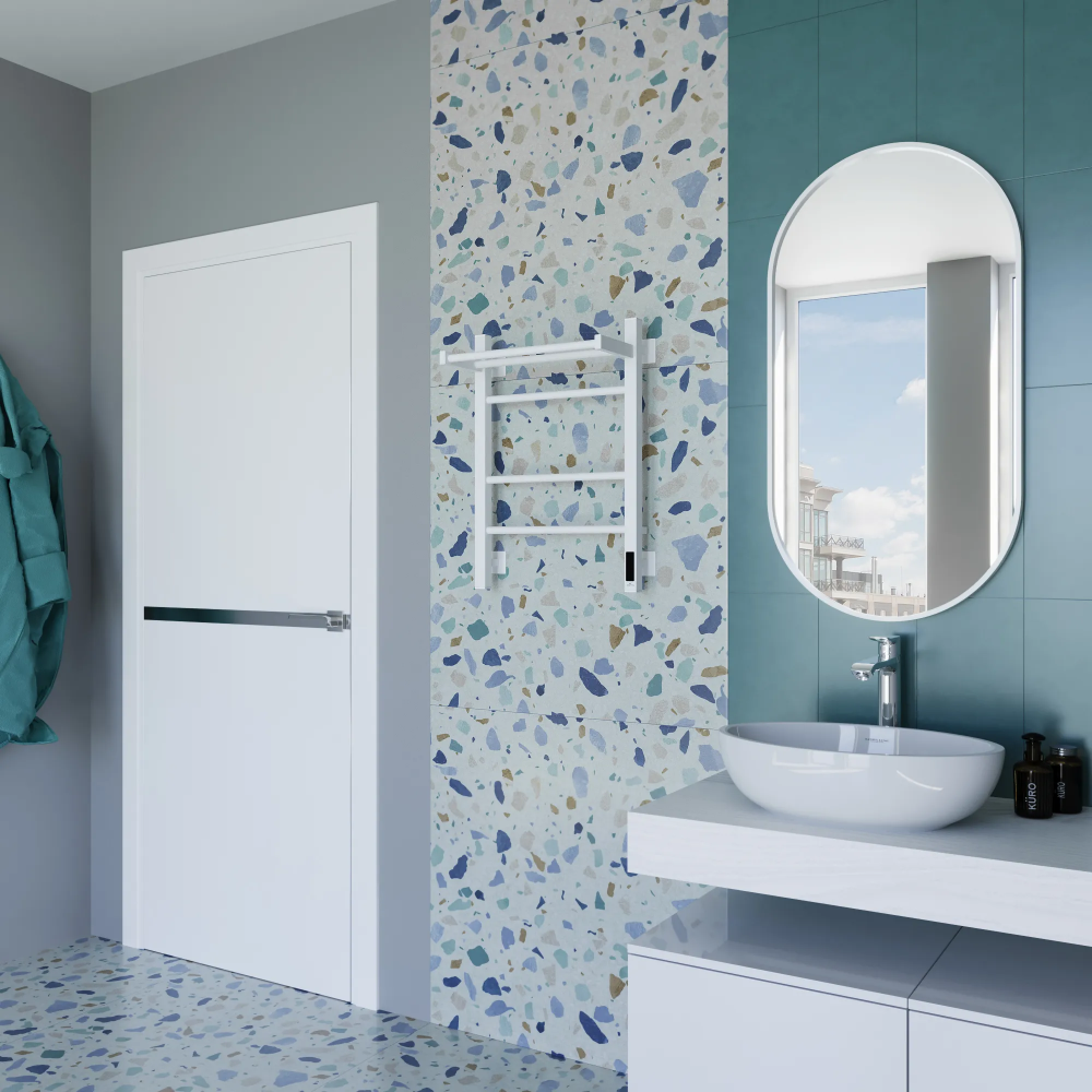 Полотенцесушитель электрический Grota Alto 430х600 белый