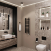 Полотенцесушитель электрический Grota Classic 300x900 черный