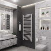 Полотенцесушитель водяной Grota Classic 630x1500 белый