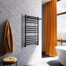 Полотенцесушитель водяной Grota Comfort 630х1125 черный