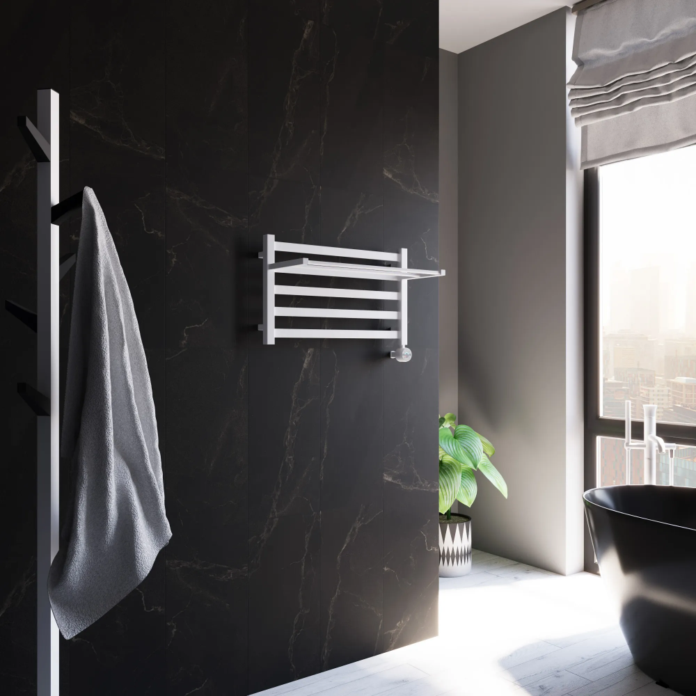 Полотенцесушитель электрический Grota Comfort 630х375 белый
