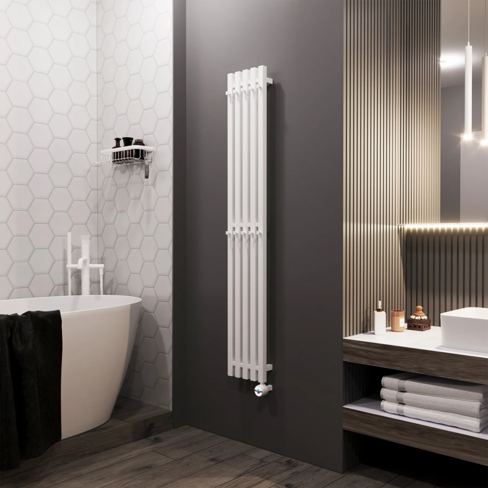 Полотенцесушитель электрический Grota Corsa 230х1500 белый