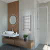 Полотенцесушитель электрический Grota Costa 430х800 хром матовый