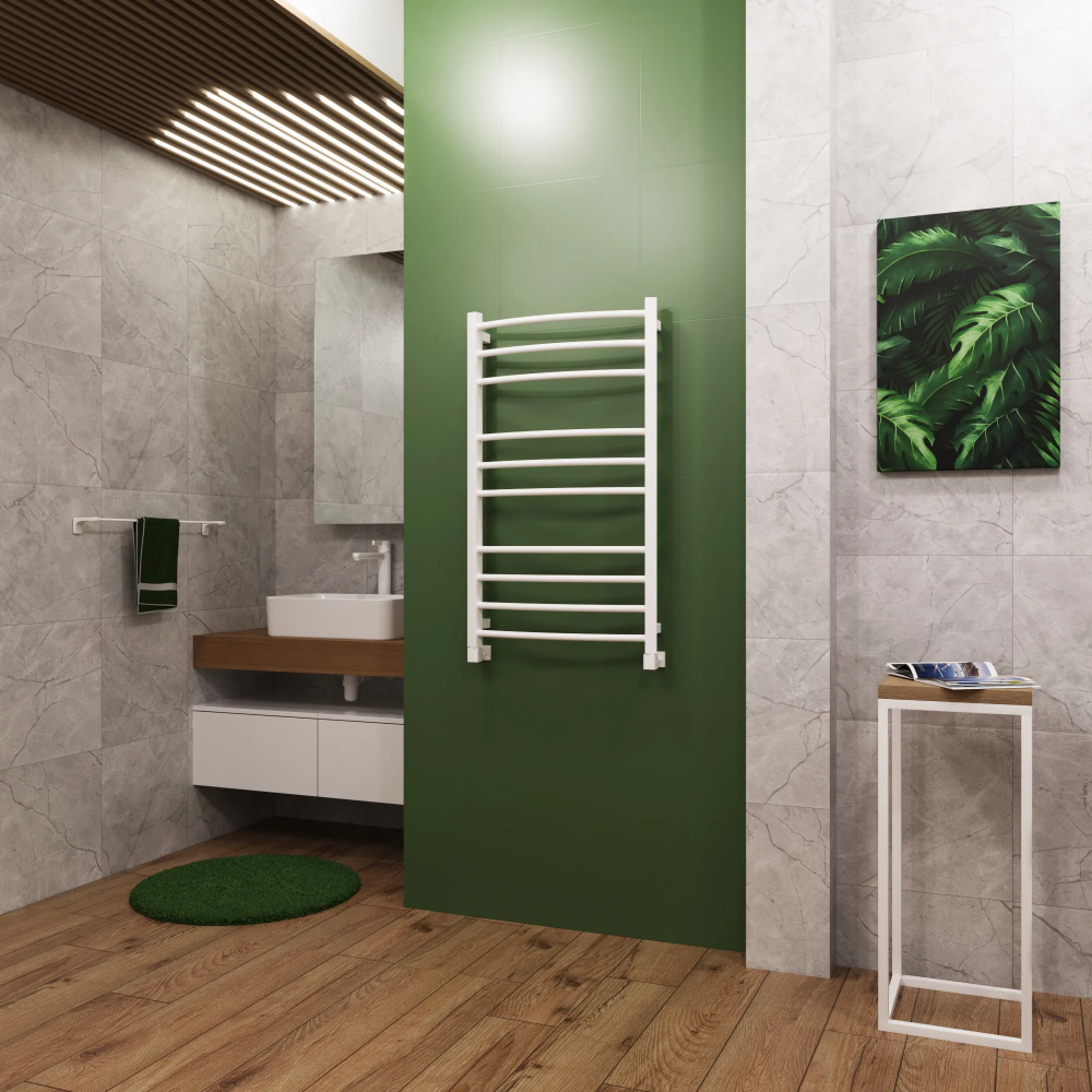 Полотенцесушитель водяной Grota Eco Calma 530x900 белый