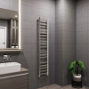 Полотенцесушитель водяной Grota Eco Classic 300x1575 хром матовый