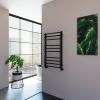 Полотенцесушитель водяной Grota Eco Forte 530x900 черный