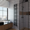 Полотенцесушитель электрический Grota Estro 300x1800 черный