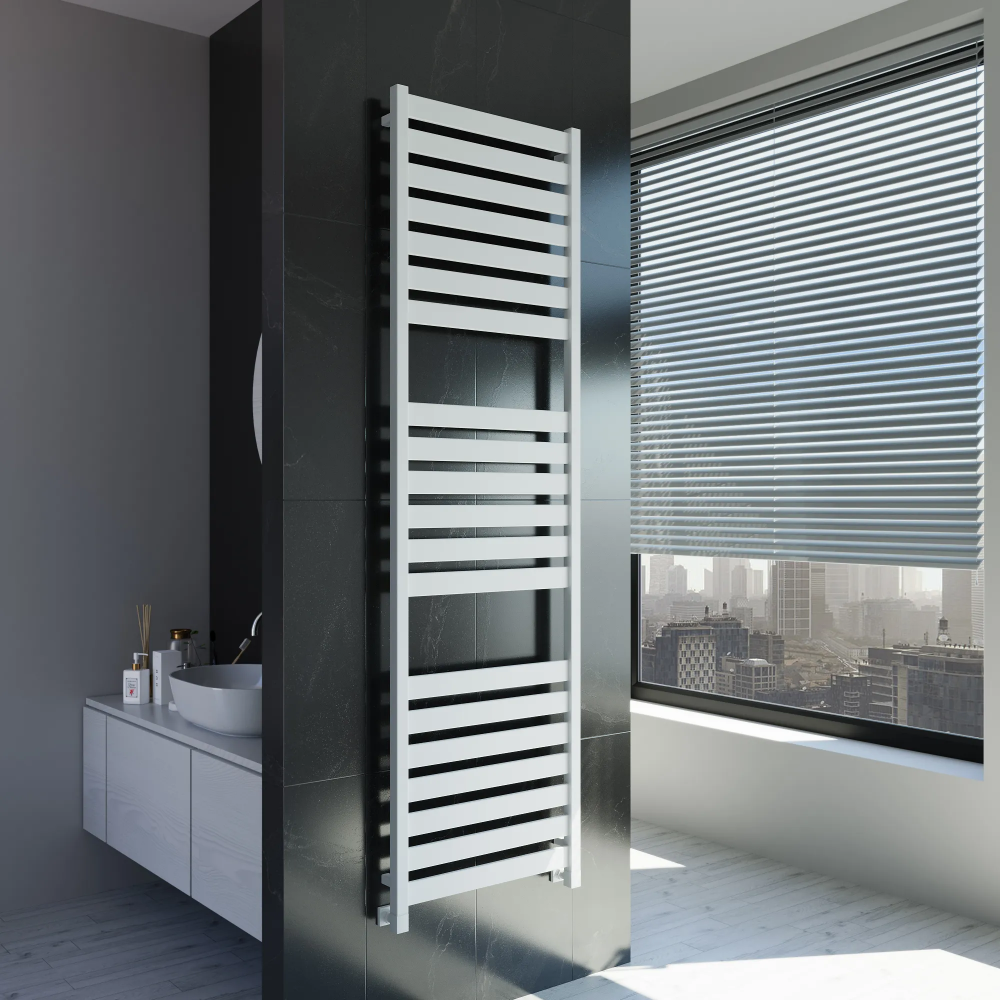 Полотенцесушитель водяной Grota Lux 530x1800 белый