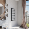 Полотенцесушитель электрический Grota Moda 530x1200 черный