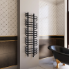 Полотенцесушитель электрический Grota Rivolo 500x1500 черный
