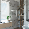 Полотенцесушитель электрический Grota Tela 530х600 белый