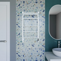 Полотенцесушитель электрический Grota Alto 430х800 белый