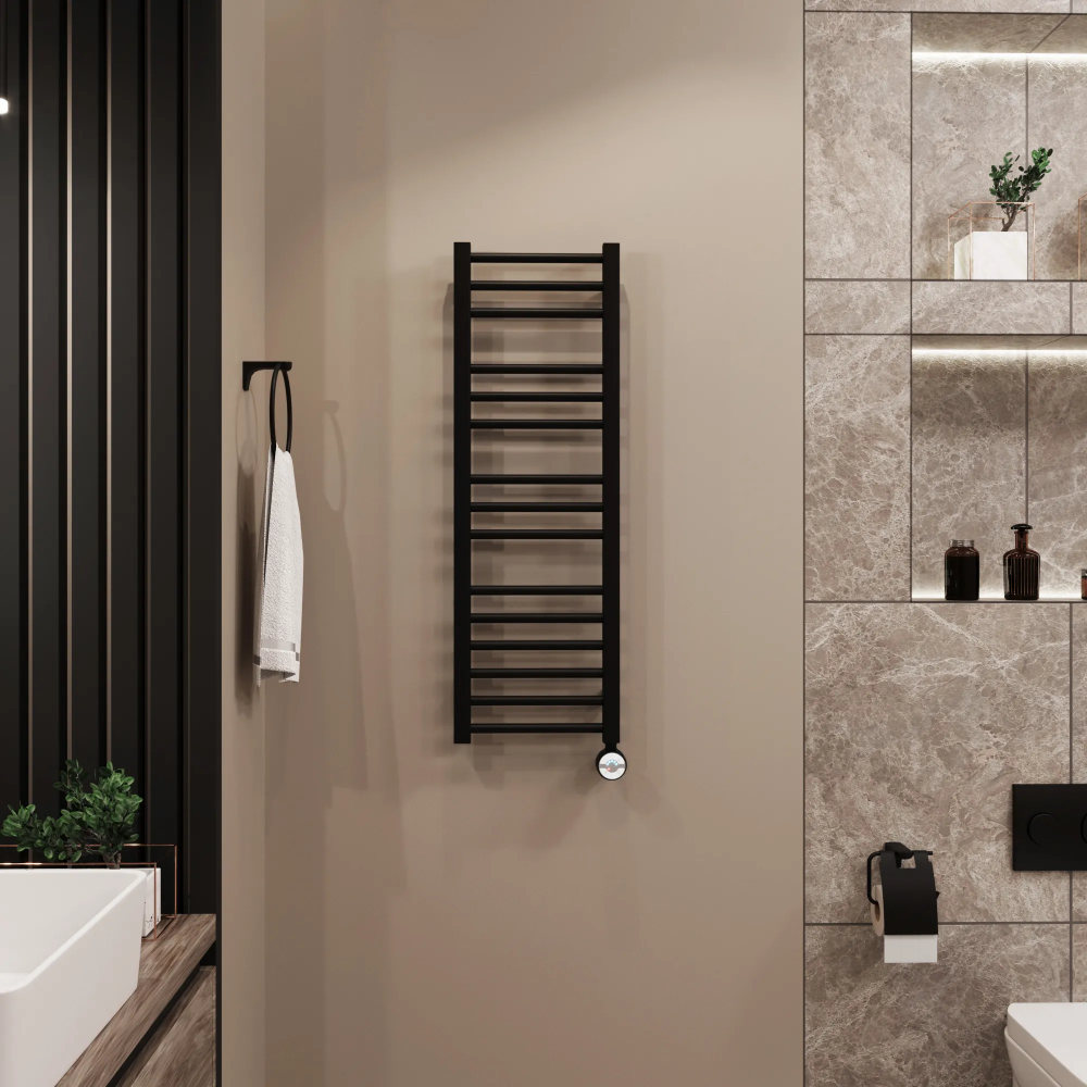 Полотенцесушитель электрический Grota Classic 300x900 черный