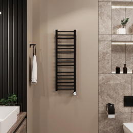Полотенцесушитель электрический Grota Classic 300x900 черный