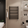 Полотенцесушитель электрический Grota Classic 630x900 черный