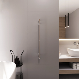 Полотенцесушитель водяной Grota Corsa 30х900 хром глянцевый