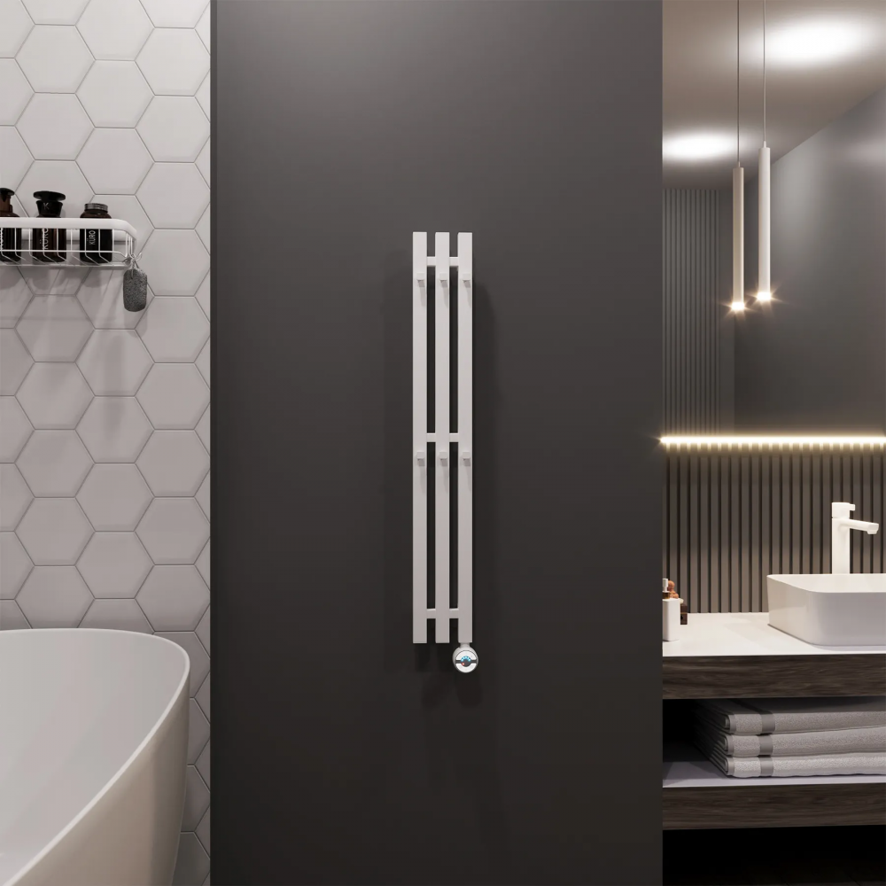 Полотенцесушитель электрический Grota Corsa 130х900 белый