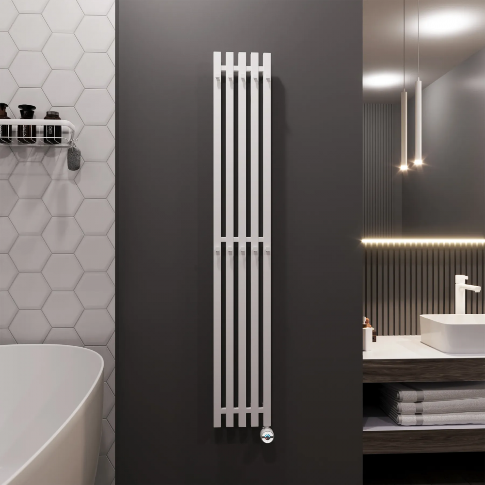 Полотенцесушитель электрический Grota Corsa 230х1500 белый