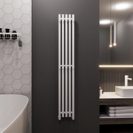 Полотенцесушитель водяной Grota Corsa 230х1500 белый