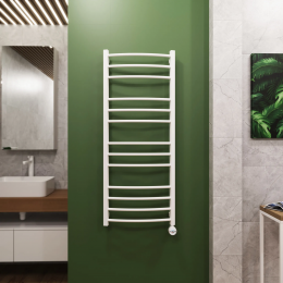 Полотенцесушитель электрический Grota Eco Calma 480x1200 белый