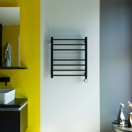 Полотенцесушитель электрический Grota Eco Classic 530x600 черный