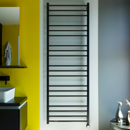 Полотенцесушитель электрический Grota Eco Classic 630x1800 черный