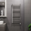Полотенцесушитель электрический Grota Eco Classic 530x1200 хром матовый