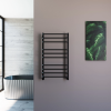 Полотенцесушитель водяной Grota Eco Forte 530x900 черный