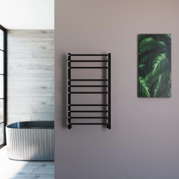 Полотенцесушитель водяной Grota Eco Forte 530x900 черный