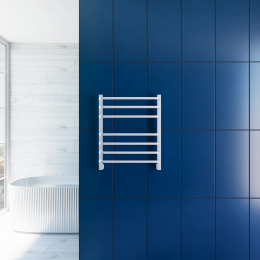 Полотенцесушитель водяной Grota Eco Forte 530x600 белый