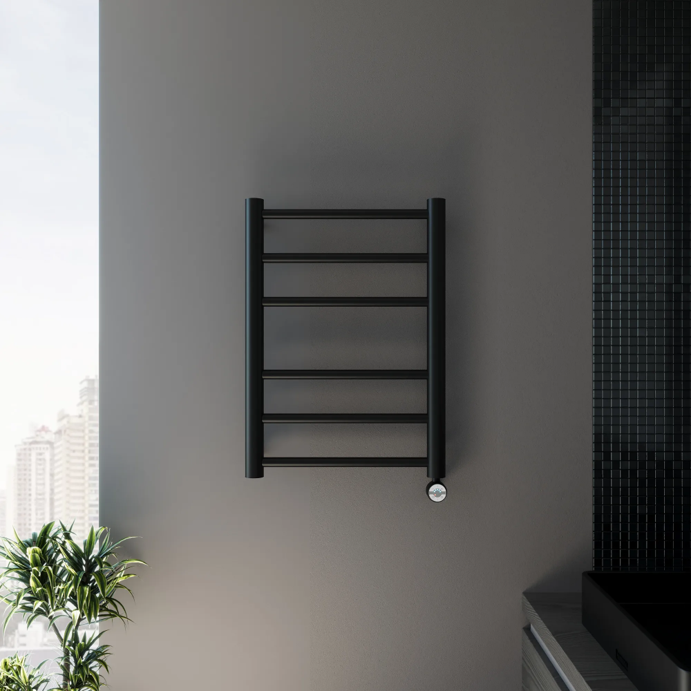 Полотенцесушитель электрический Grota Grosso 550x760 черный