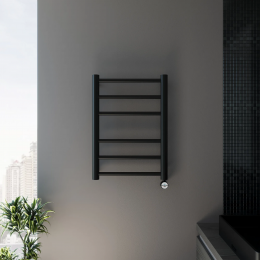 Полотенцесушитель электрический Grota Grosso 550x760 черный