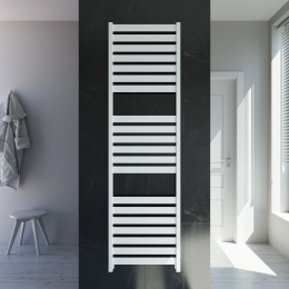 Полотенцесушитель водяной Grota Lux 530x1800 белый