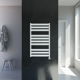 Полотенцесушитель электрический Grota Lux 530x900 белый