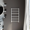 Полотенцесушитель водяной Grota Moda 530x900 белый