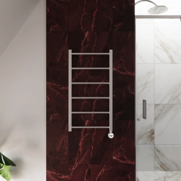 Полотенцесушитель электрический Grota Simple 430x800 хром матовый