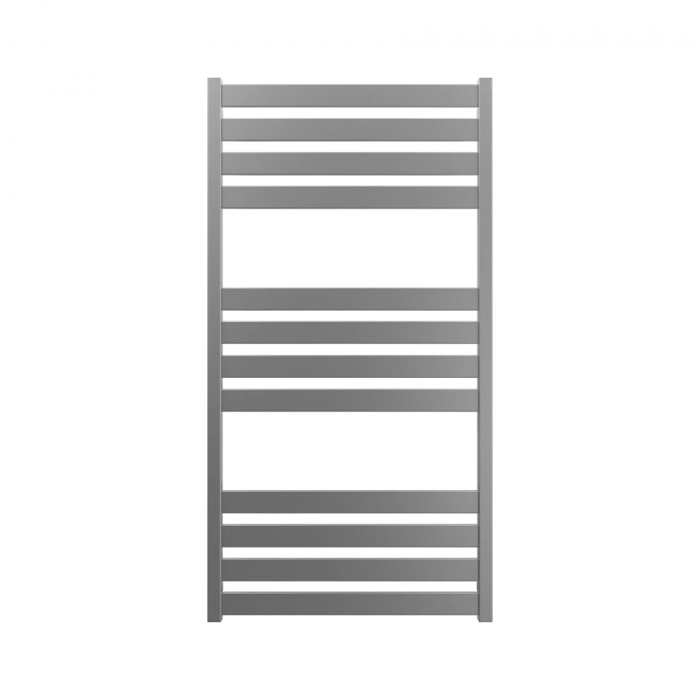 Полотенцесушитель водяной Grota Lux 630x1200 хром матовый
