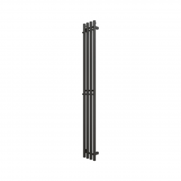 Полотенцесушитель электрический Grota Sian 180х1500 черный