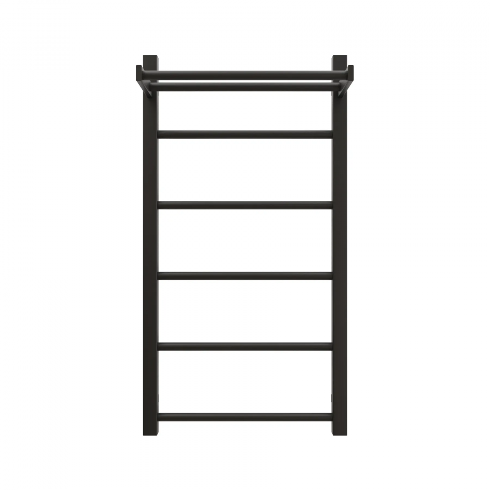Полотенцесушитель электрический Grota Simple P с полкой 430x800 черный