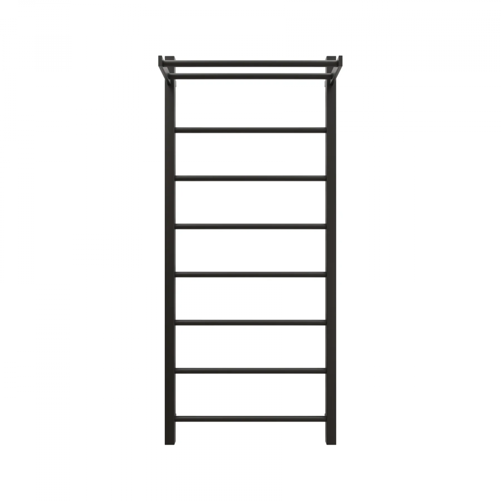 Полотенцесушитель водяной Grota Simple P с полкой 530x1200 черный
