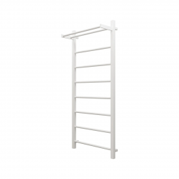 Полотенцесушитель водяной Grota Simple P с полкой 530x1200 белый