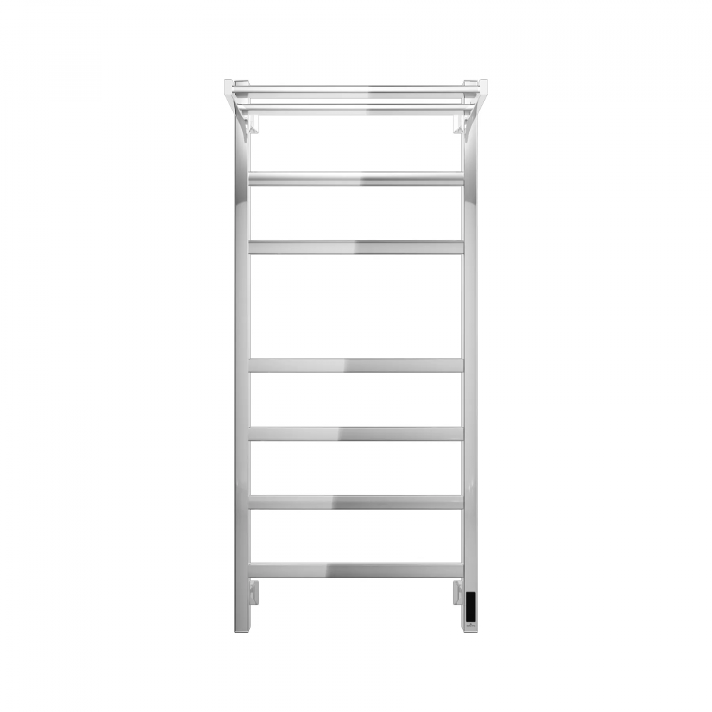 Полотенцесушитель электрический Grota Tela 530х1200 хром глянцевый