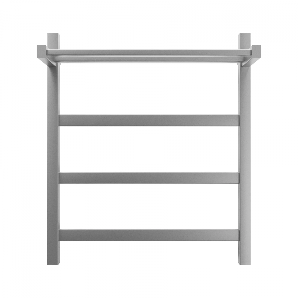 Полотенцесушитель электрический Grota Soffi P с полкой 530x600 хром матовый