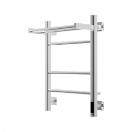 Полотенцесушитель электрический Grota Alto 430х600 хром глянцевый