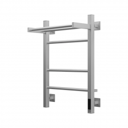 Полотенцесушитель электрический Grota Alto 430х600 хром матовый