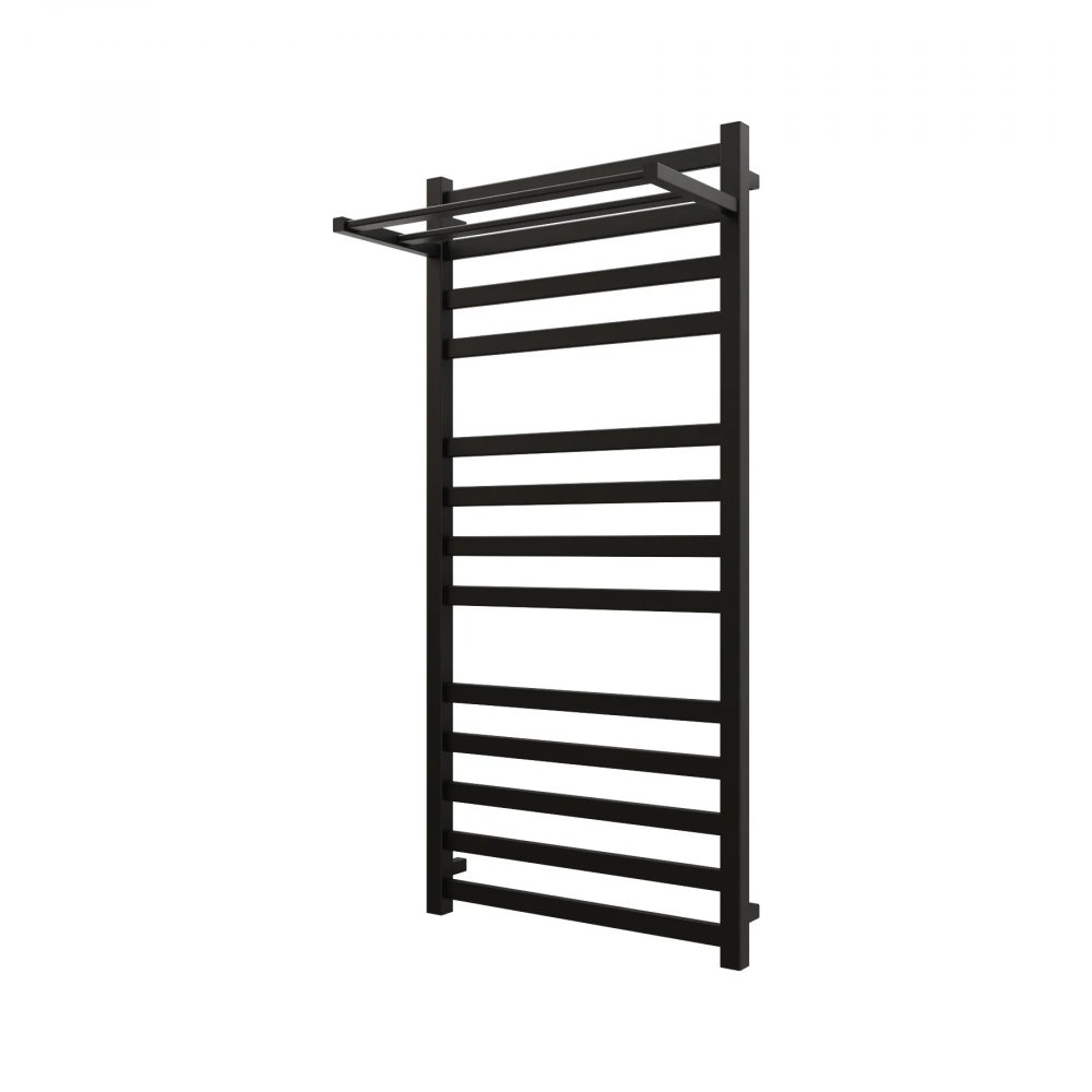 Полотенцесушитель водяной Grota Comfort 530х1125 черный